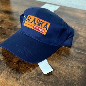 Navy Blue Alaska Cap